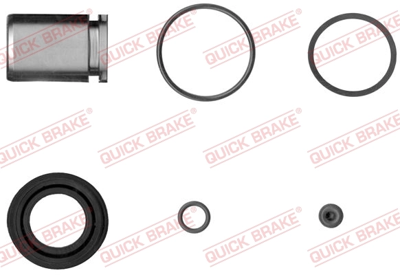 Repair Kit, brake caliper